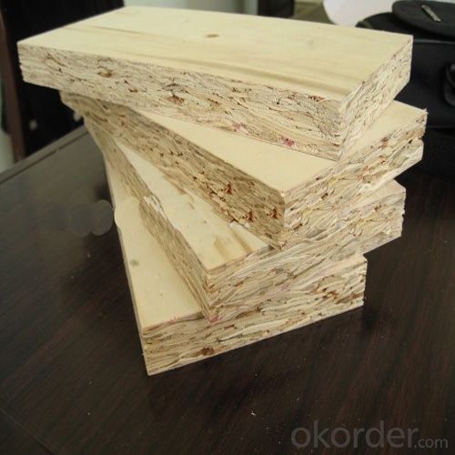 18 mm Thickness Particle Board for Furniture Material