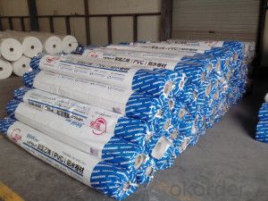 PVC Waterproof Rolling Membranes With High Quality