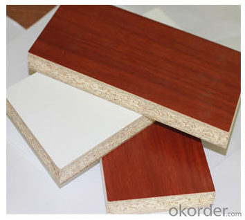 4x8feet Particle Board for Furniture Usage with High Quality