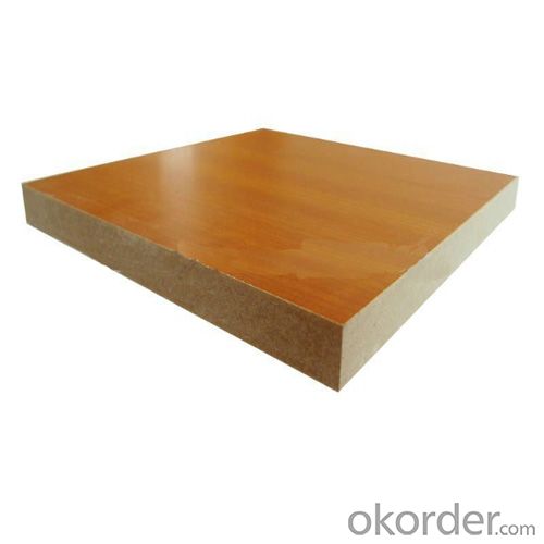 Melamine Particle Board for Cabinet Usage