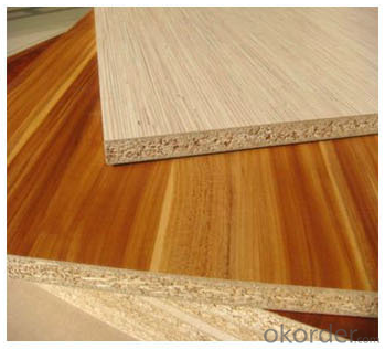 4x8feet Particle Board for Furniture Usage with High Quality