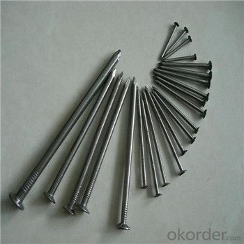 Polished Common Nail Low Carbon Steel Q195 High Quality