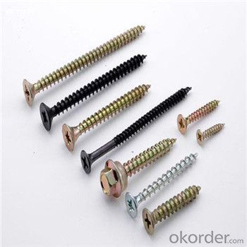 Self Drilling Screw Factory Indented Hex Washer Head