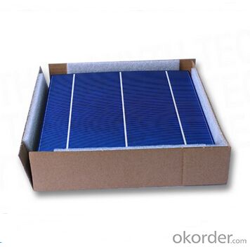 Monocrystalline Solar Cell 156mm*156mm±0.5mm