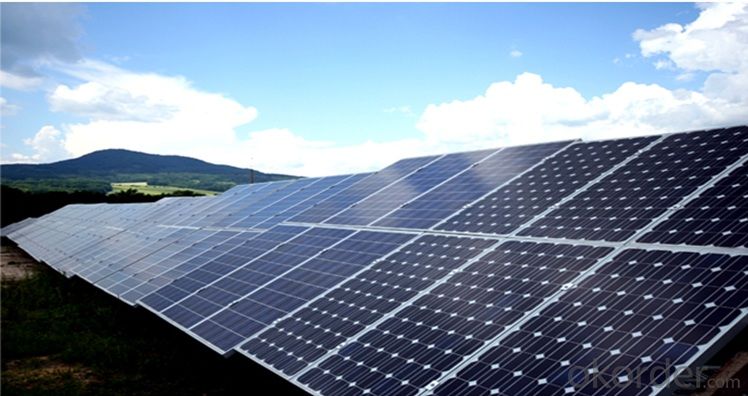 100 Watt Solar Products Made by 36pcs Solar Cell