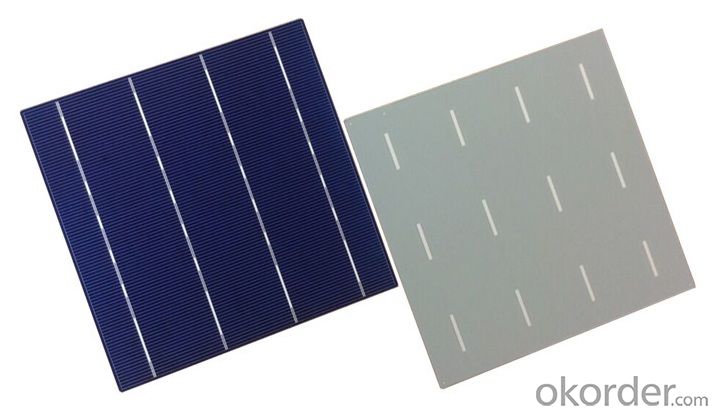 185W Solar Energy System Solar Panel Monocrystalline Silicon Solar Cells.