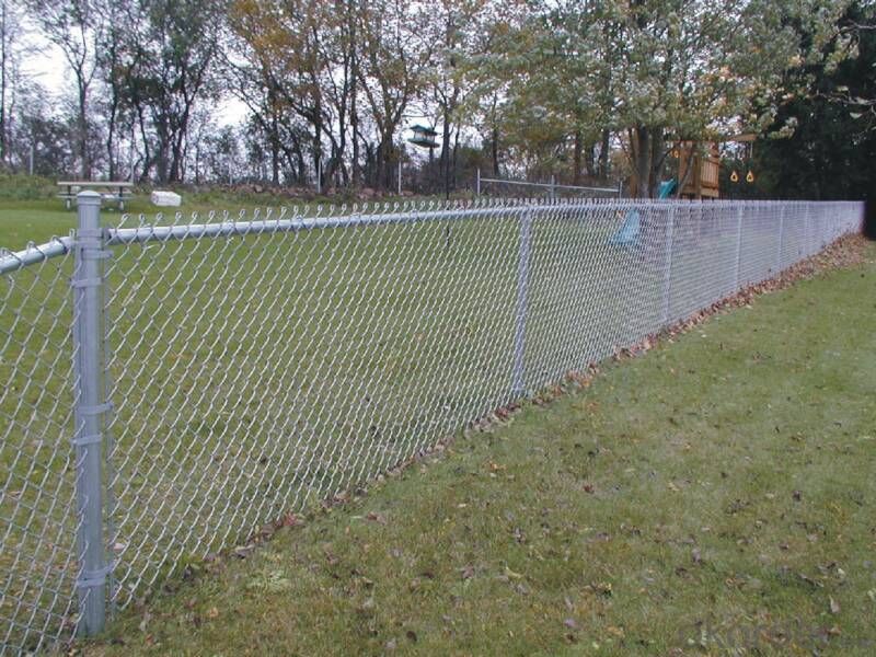 Easy Assemble Beautiful Chain Mesh Fence