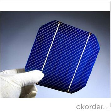 Monocrystalline Solar Cell 125mm×125mm±0.5mm