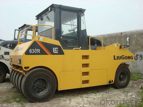 16ton Pneumatic Tyre Static Road Roller
