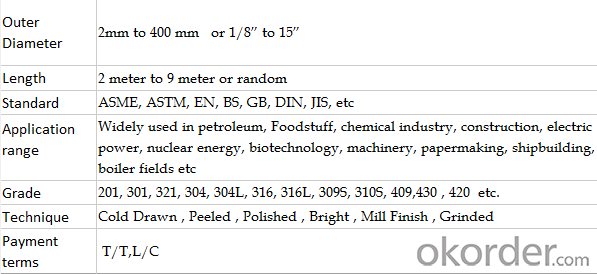 AISI 304 Stainless Steel Bar Stainless Steel Shafting Polished