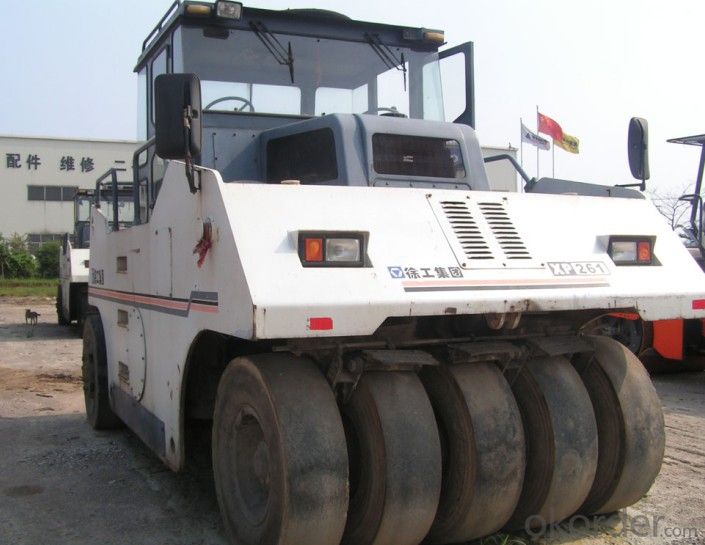 12t Double Drum Road Roller From China