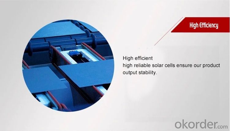 125*125mm A Grade Mono Silicon Solar Cell for Solar Panel