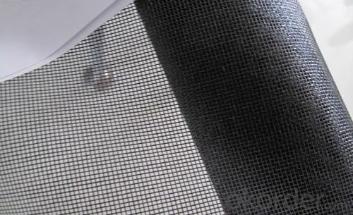 Fashionable Insect Screen Window Mesh in Black,Grey