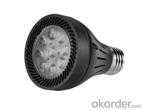 9W GU10 LED Spotlight Dimmable CREE COB Led bulb