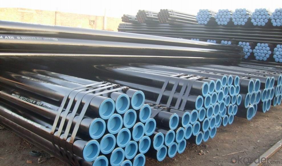 Carbon steel seamless pipes AP15L B PSL1 ASTM A106B