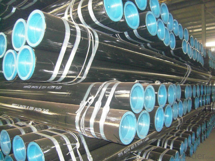 Carbon steel seamless pipes AP15L B PSL1 ASTM A106B