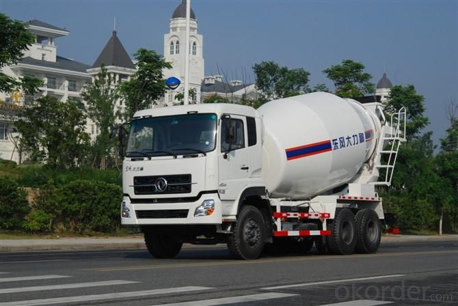 Concrete Mixing Truck (JC3m3-D)