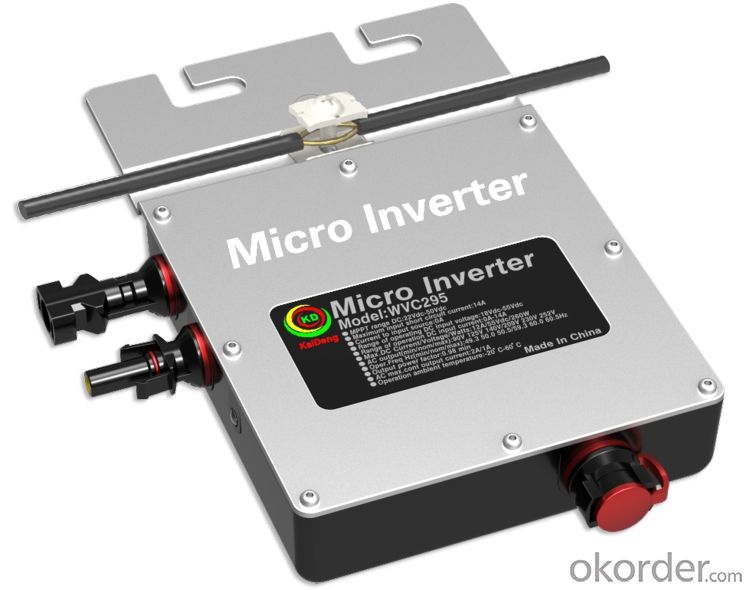 KD-WVC295 Series Micro Inverter,High Efficiency & Best Cost-Effectiveness