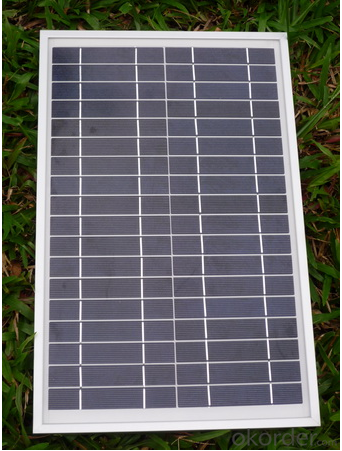 20W Solar Photovoltaic Panel CE TUV UL CERTIFICATE
