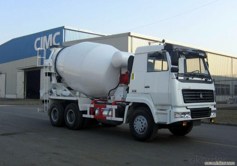 Concrete Mixer Truck 8X4  10cbm to 20cbm Mixing Truck