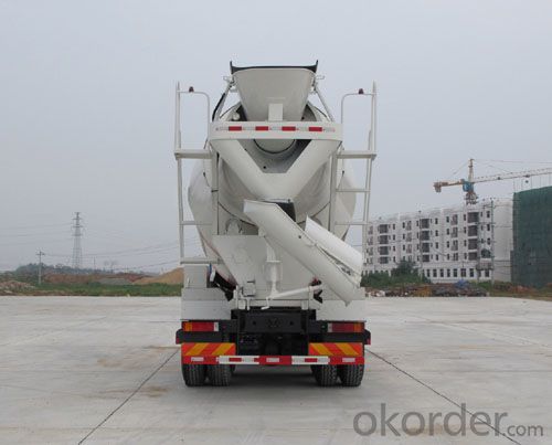 Concrete Mixing Truck From China