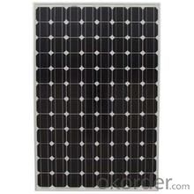 156mm*156mm Monocrystalline silicon modules with CE certificate