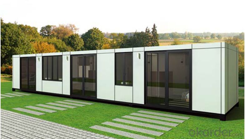 Prefab Mobile House / Prefabricated Modular Home 3 Bedrooms