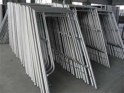 Steel H Frame Scaffolding  Size 1219mm X17000mm