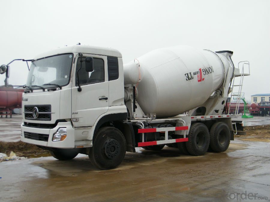 Chinese Heavy Duty Truck for Concrete Mixing
