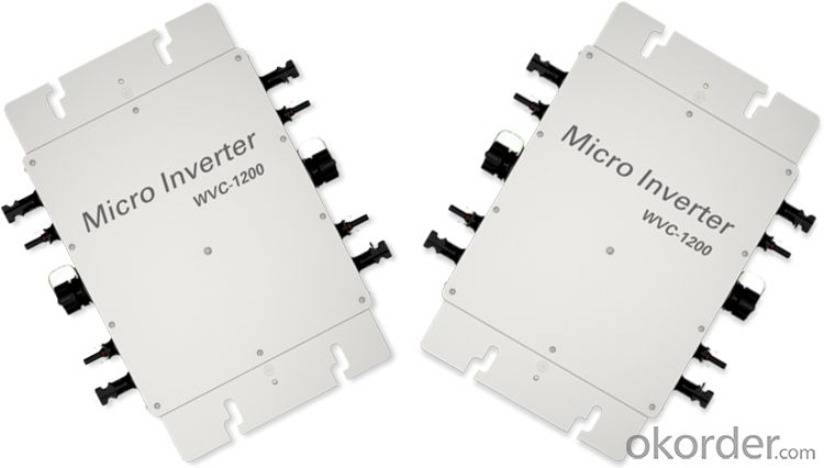 KD-WVC1200 Series Micro Inverter.High Efficiency & Best Cost-Effectiveness