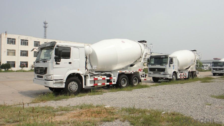 Concrete Mixer Truck 9cbm from China