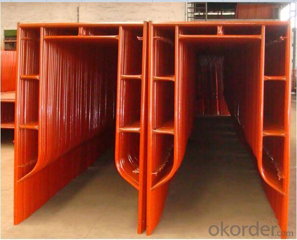 Painted H Frame Scaffolding Size for Construciton