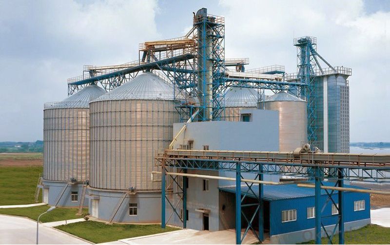 Corn Silo for Grain Storage for 1000-20000T Kinds