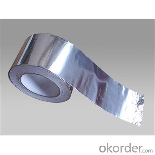 Solvent Based Acrylic Adhesive Aluminum Foil Tape