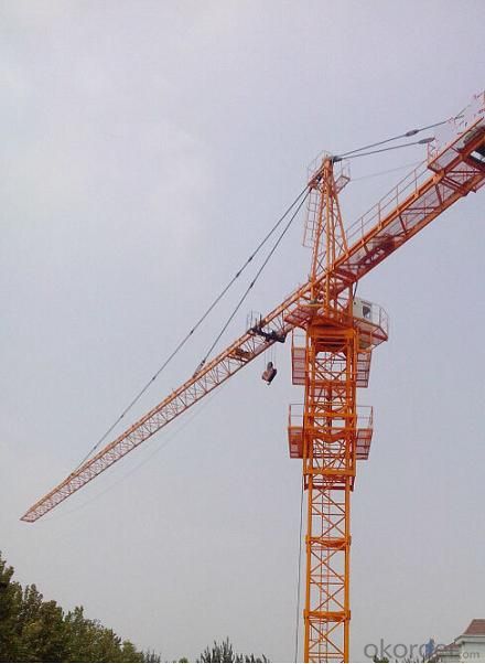 Tower Crane of Jing Kui Model Number QTZ4708