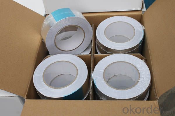 Solvent Based Acrylic Adhesive Aluminum Foil Tape