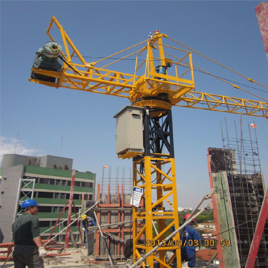 Tower Crane of Jing Kui Model Number QTZ4810 4T