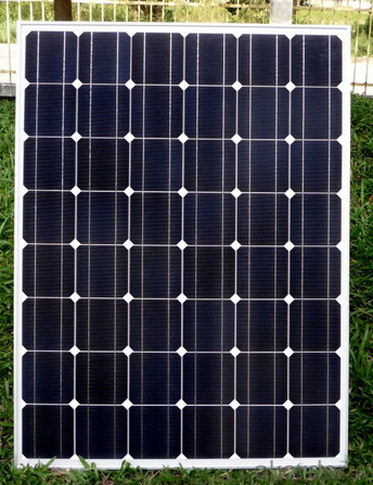 200W mono Solar Photovoltaic Panel CE TUV UL CERTIFICATE
