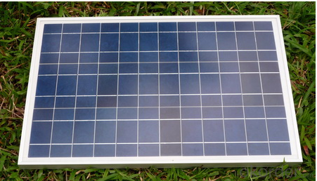 50W mono Solar Photovoltaic Panel high efficiency with high output for sale
