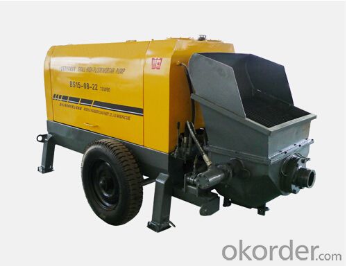 Disel Motar Cement Pump with Good Performance