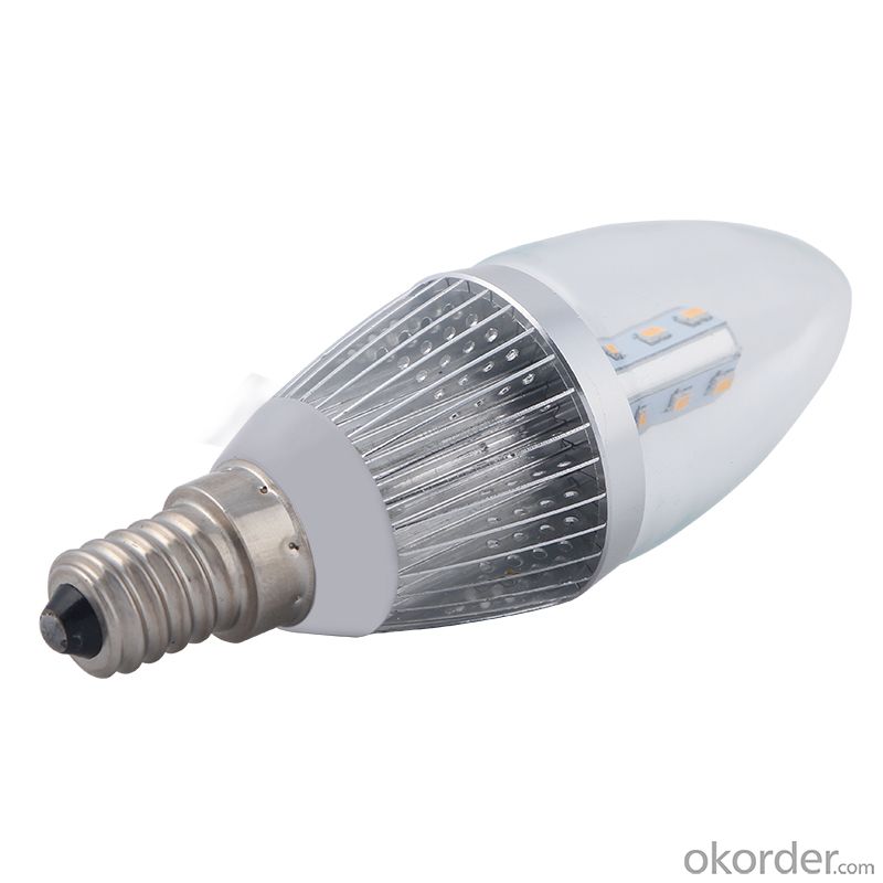 3W LED Candle Lamp,Warm & Neutral White,EPISTAR
