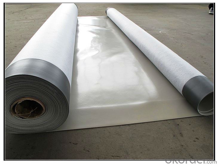 PVC Waterproofing Membrane with Textile Materials