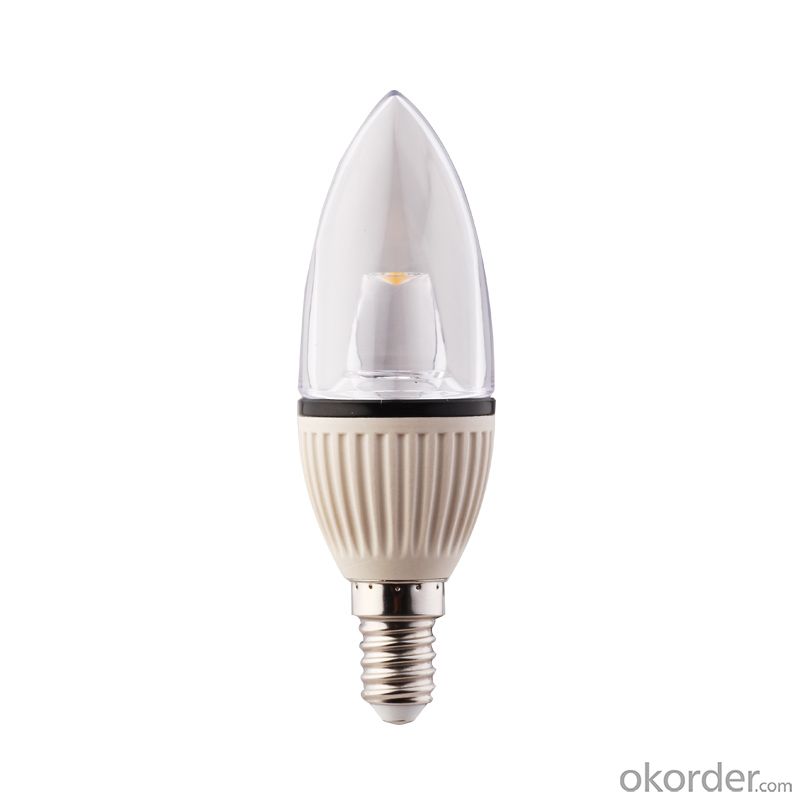 EPISTAR Chip 3W LED Candle Lamp,Warm & Neutral White