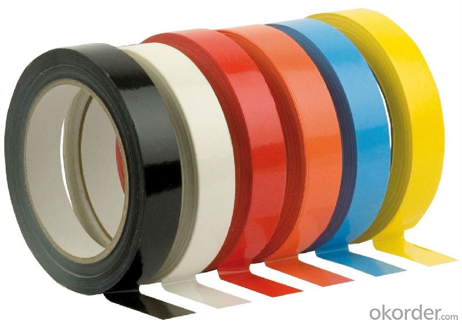 Customized Colour Electrical Adhesive PVC Tape