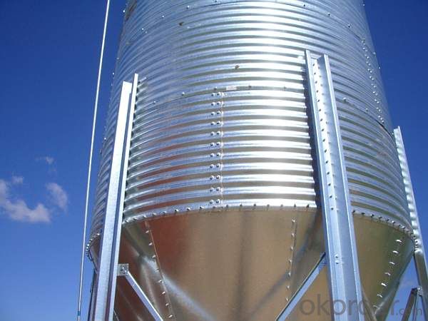 Paddy Rice Storage Steel Silos with Large Capacity