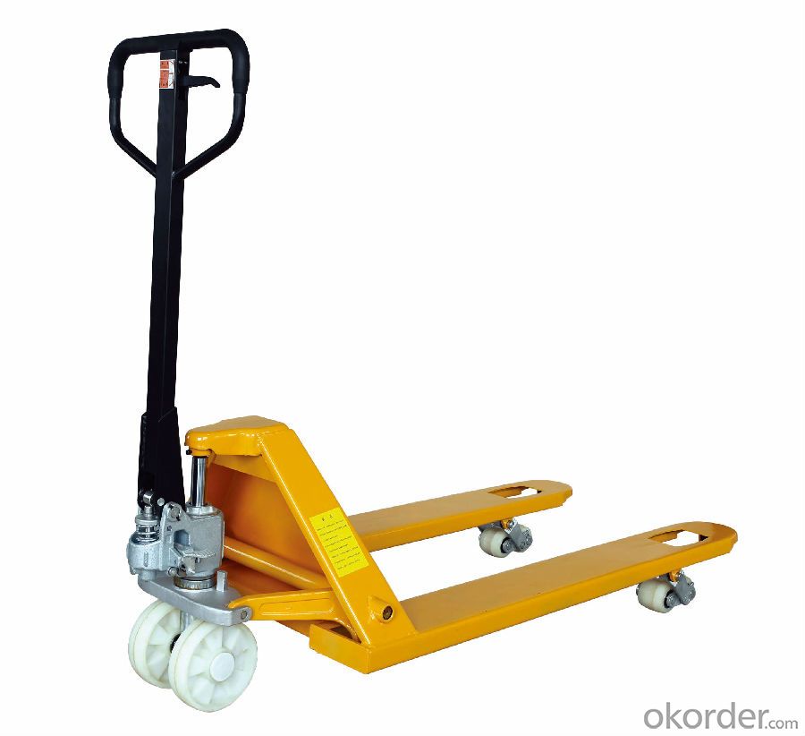 Hydraulic Hand Pallet Truck Manual Pallet Truck with PU Wheel