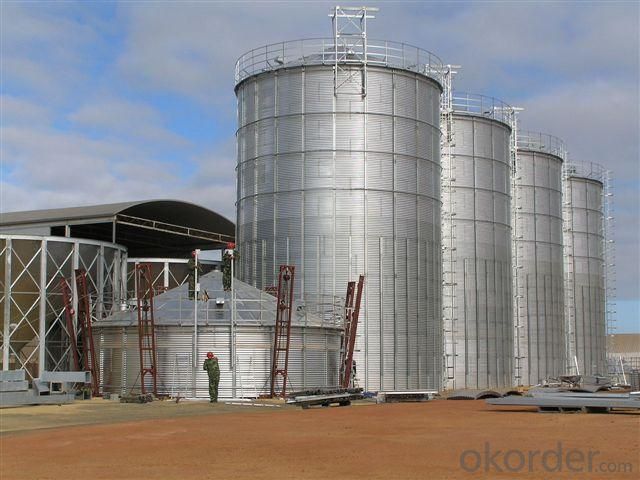 Paddy Rice Storage Steel Silos with Large Capacity