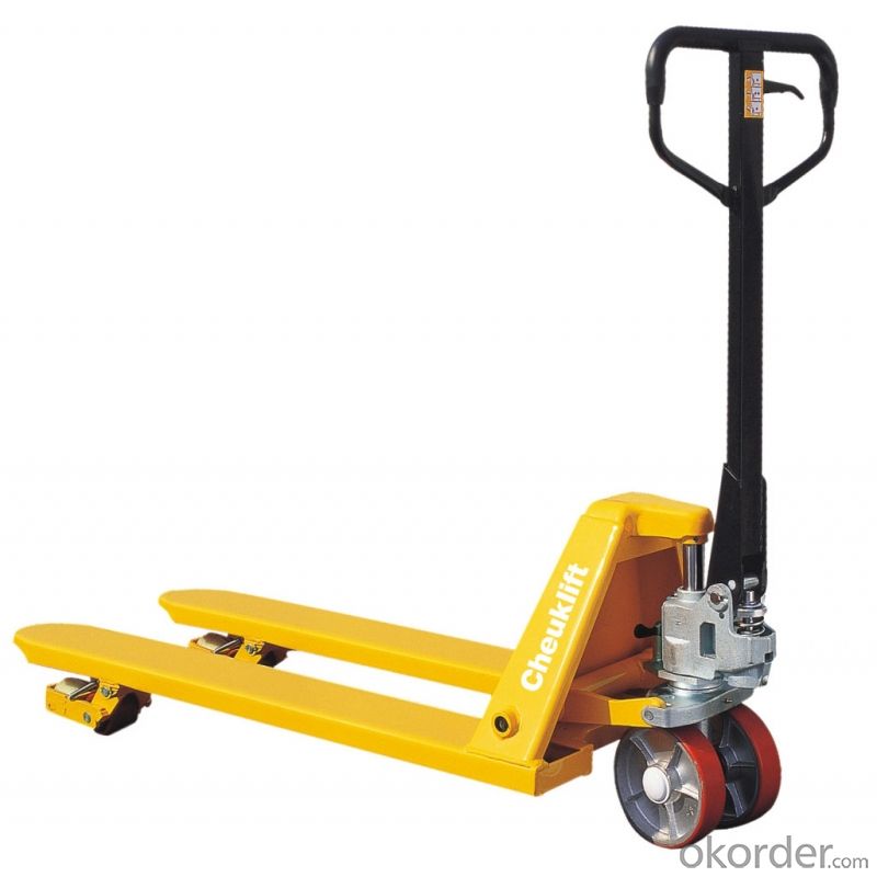 Hydraulic Hand Pallet Truck Manual Pallet Truck with PU Wheel