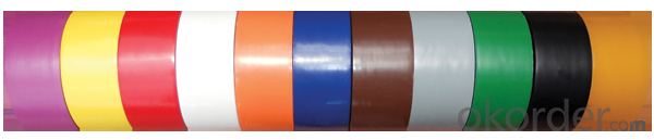 Insulating Electrical Adhesive  Pvc Tape