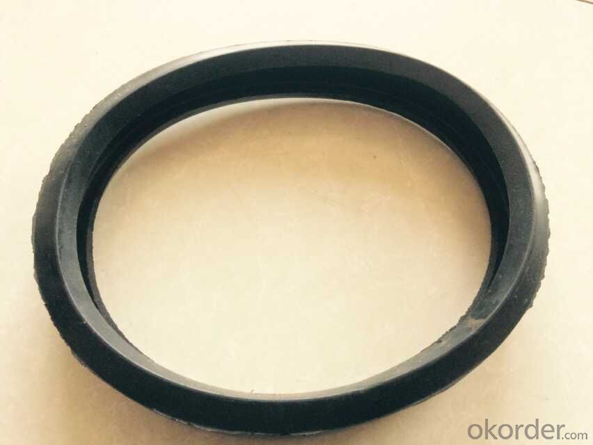 O Type Rubber Seal Ring DN125 with Good Performance